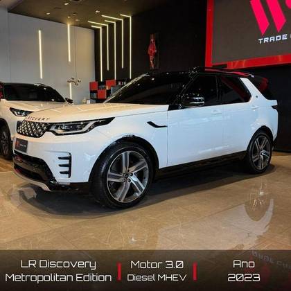 LAND ROVER DISCOVERY 3.0 D300 TURBO DIESEL MHEV METROPOLITAN EDITION AUTOMÁTICO